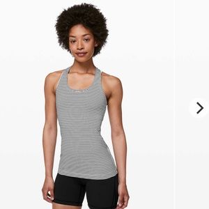 LULULEMON COOL racerback II Sz 4